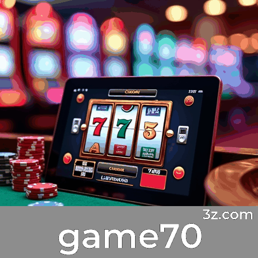 game70: Slots com Prêmios, Mesa de Estratégia, Dealer ao Vivo